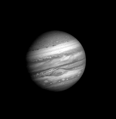 Rotation des Jupiter