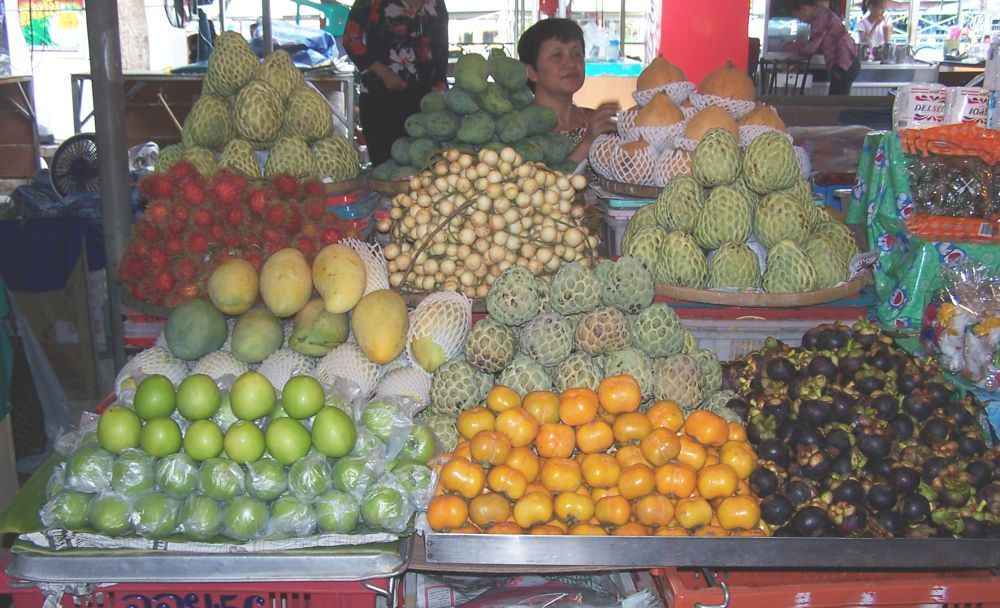 Markt Bangkok