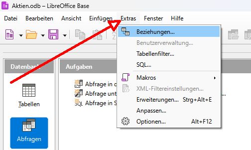 Beziehungen