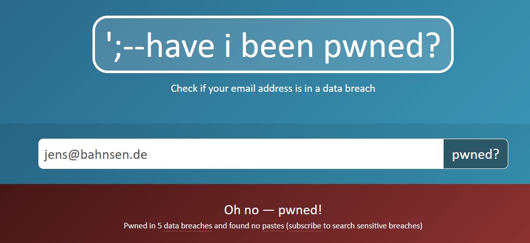 been pwned