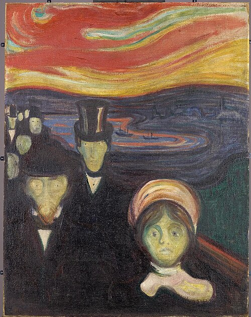 Munch: Angst