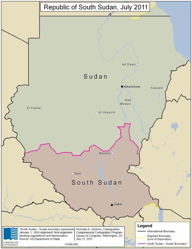 Süd-Sudan