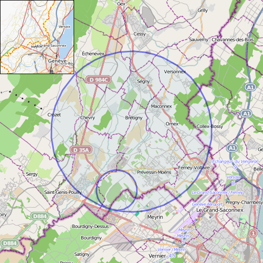 LHC, Genf