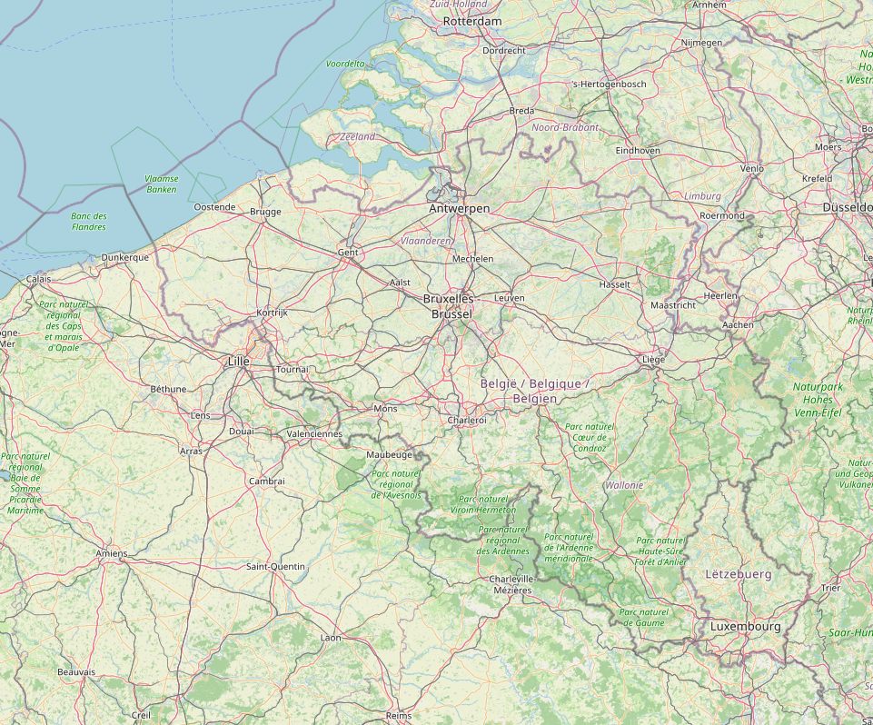 Belgien