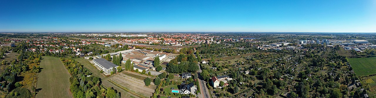 Stendal Luftbild