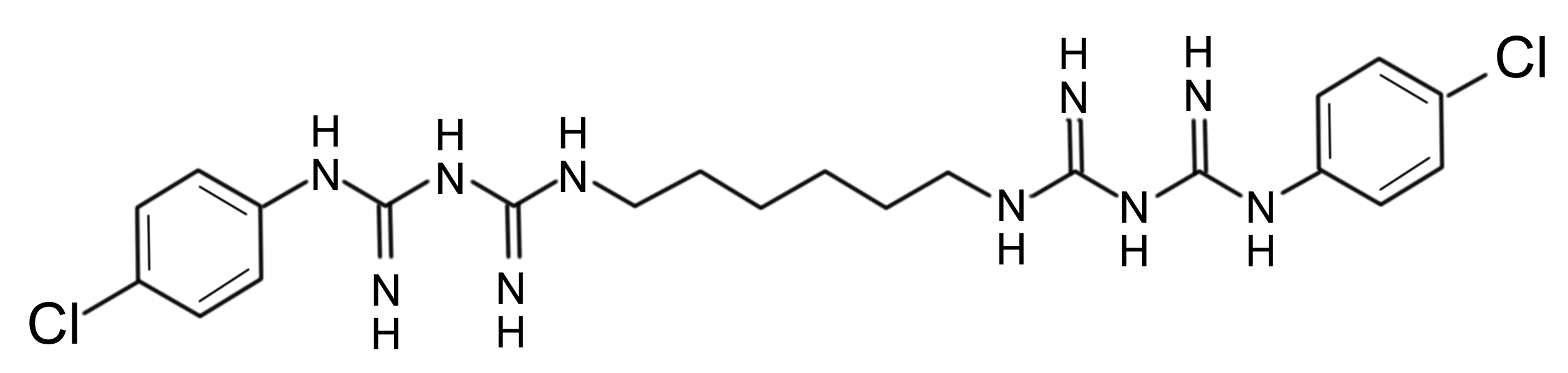 Chlorhexidin-Formel