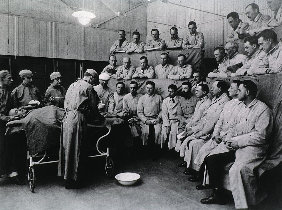 Chirurgie Demonstration