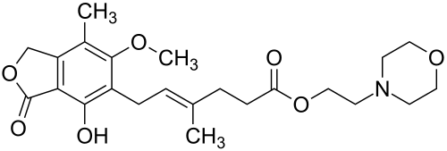 Mycophenolat