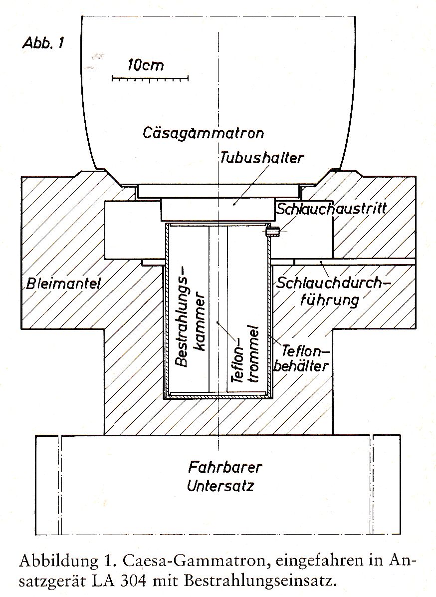 extrakorporale Bestrahlung